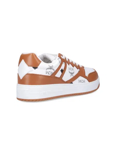 MCM NEO TERRAIN LO LOW-TOP SNEAKERS