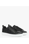Mcm Sneaker Neo Terrain Lo In Monogram Canvas In Black