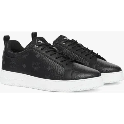 Mcm Neo Terrain Lo Sneakers In Black