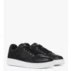 Mcm Neo Terrain Lo Sneakers In Visetos In Black