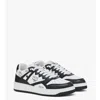 Mcm Neo Terrain Lo Sneakers In Visetos Leather Mix In Multi