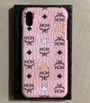 Mcm Rabbit Carrot Pink Visetos Iphone Xs Max Case In Carrot Pink