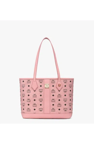 Mcm Liz Small Visetos Shopper Tote In Pattern