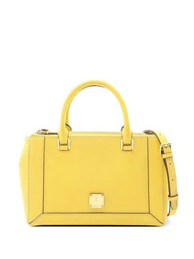 Pre-owned Mcm Nuovo Leather Handbag