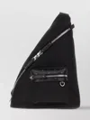 Mcm Nylon Belt Bag With Adjustable Strap