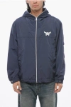 Mcm Nylon Windbreaker Jacket For Men