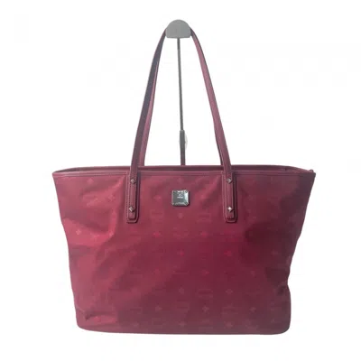 Pre-owned Mcm Nylon Tote Bag () In Multi
