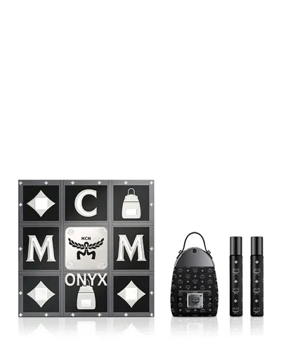 Mcm Onyx Eau De Parfum Gift Set ($183 Value) In White