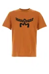 Mcm Laurel Logo Print T-shirt In Organic Cotton
