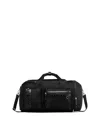 Mcm Ottomar Weekender Backpack In Black