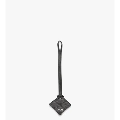 Mcm Ottomar Airtag Luggage Charm In Lauretos
