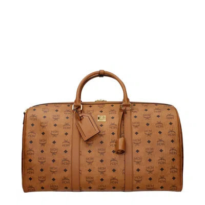 Mcm Ottomar Bags And Man Brown And Cognac