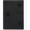 Mcm Ottomar Passport Holder In Black