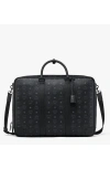 Mcm Ottomar Suitcase In Black