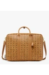 Mcm Ottomar Suitcase In Cognac