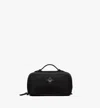 Mcm Ottomar Toiletry Bag In Econyl And Leather In Black