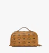 Mcm Ottomar Toiletry Bag In Visetos