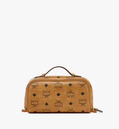MCM OTTOMAR TOILETRY BAG IN VISETOS