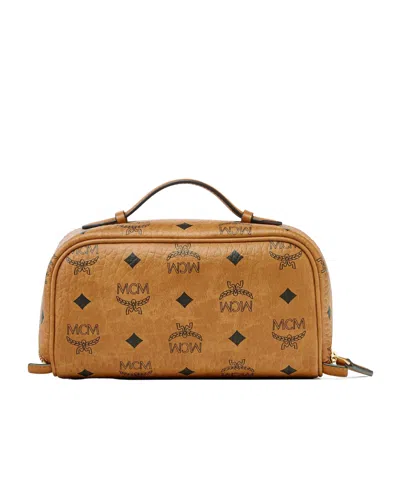MCM MCM OTTOMAR SMALL TOILETRY BAG
