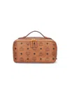 Mcm Rectangular Shape Side Strap Top Handle