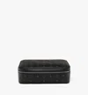 Mcm Ottomar Travel Case In Visetos In Black