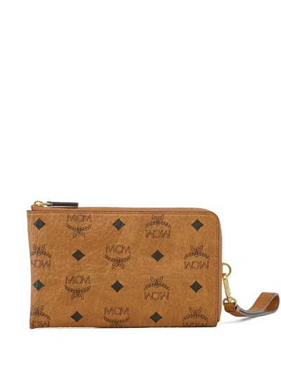 MCM OTTOMAR TRAVEL POUCH