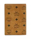 Mcm Ottomar Visetos Passport Holder