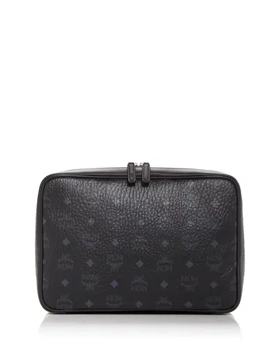 Mcm Ottomar Visetos Travel Case In Black