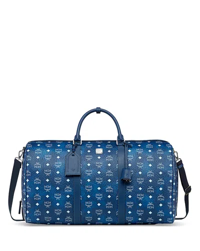 Mcm Ottomar Visetos Weekender Bag