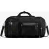 Mcm Ottomar Weekender Backpack In Black