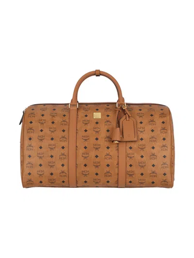 Mcm Ottomar Weekender Bag