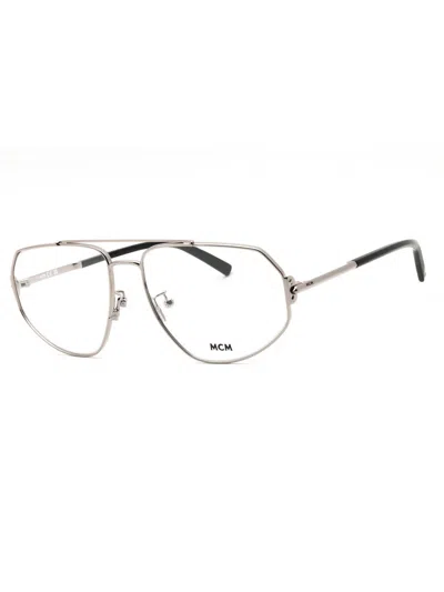 Mcm Oval Men's Eyeglasses - Mw5014-h In Gray