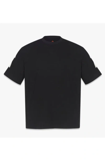 MCM MCM OVERSIZED LAUREL PRINT T-SHIRT
