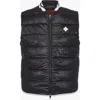 Mcm Packable Down Vest In Econyl In Black