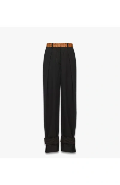 Mcm Pants In Black