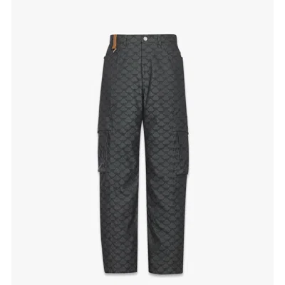 Mcm Pants In Lauretos Jacquard In Gray