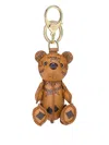 Mcm Park Bear Charm In Brown