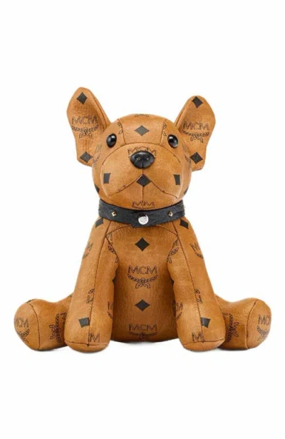 Mcm Park Doll In Brown