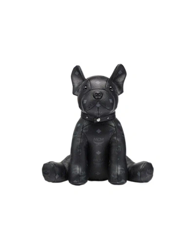 Mcm Park Doll In Visetos In Black