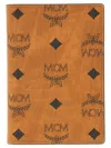 Mcm Passport Holder With Visetos Monogram