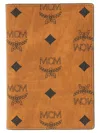 Mcm Monogrammed Passport Holder Foldable Design