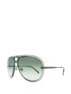 Mcm Pilot Double-frame Sunglasses In Multi