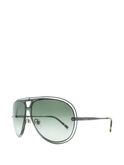 Mcm Pilot Double-frame Sunglasses In Multi