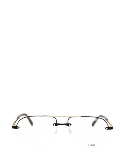 Mcm Pilot-frame Glasses In Multi