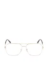 Mcm Pilot-frame Glasses In Gold