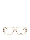 Mcm Pilot-frame Glasses In Neutral