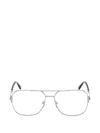 Mcm Pilot-frame Glasses In Silver