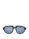 Mcm Pilot-frame Sunglasses In Blue