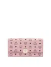 Mcm Pink Cotton Crossbody Bag