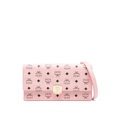 Mcm Pink Satchels & Cross Body Bags Women